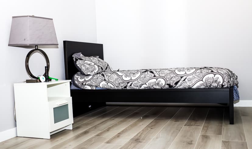 Spacious Private Bedrooms